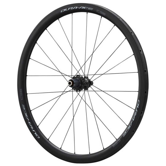 SHIMANO Dura Ace R9270 C36 CL Disc Carbon Tubular road rear wheel