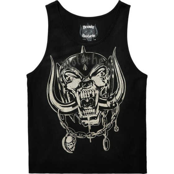BRANDIT Motörhead Warpig sleeveless T-shirt