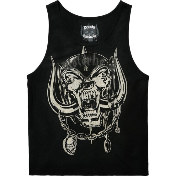 BRANDIT Motörhead Warpig Sleeveless T-Shirt