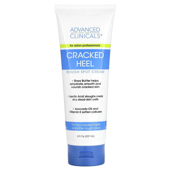 Cracked Heel, Rough Spot Cream, 8 fl oz (237 ml)