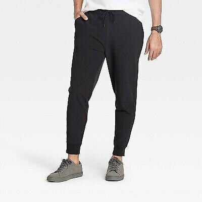Men's Tech Tapered Jogger Pants - Goodfellow & Co Black XL