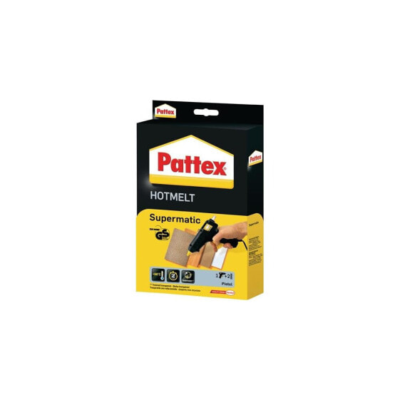 Pattex Heißklebepistole Supermatic Klebeleistung 4,5 g/min 7-10 min 11 mm