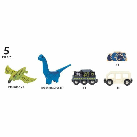 Поезд Brio Dinosaur Battery train