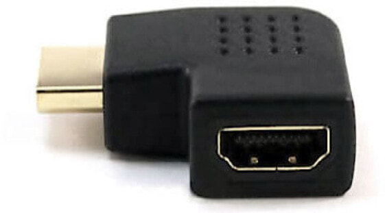 Разъемы и переходники Techly IADAP-HDMI-R - HDMI - HDMI - черные