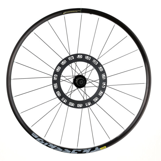 Mavic CROSSRIDE FTS-X Rear MTB Wheel, 27.5", Aluminum, 9x135mm QR, 6-Bolt Disc