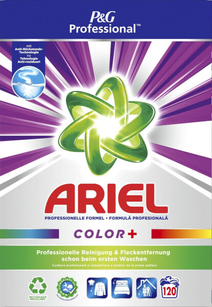 Ariel PROSZEK DO PRANIA ARIEL COLOR + 7,2 KG 6317