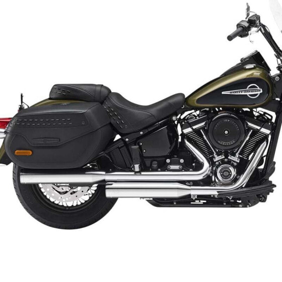 KESSTECH ESE 2-2 Harley Davidson FLHCS 1868 ABS Softail Heritage Classic 114 Ref:183-2112-715 not homologated slip on muffler