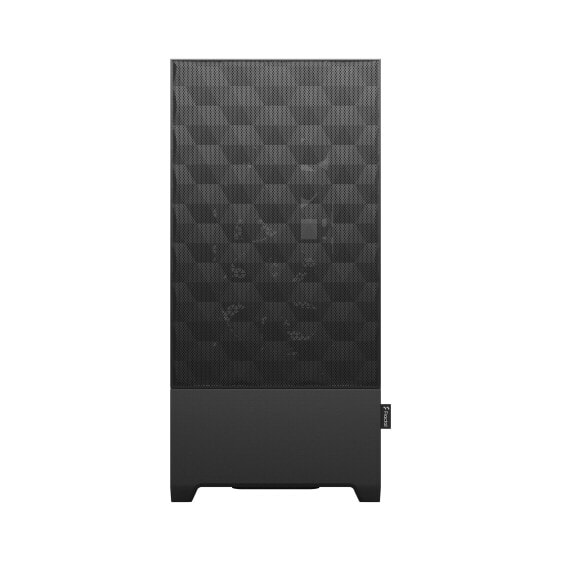 Fractal Design Pop Air - Tower - PC - Black - ATX - micro ATX - Mini-ITX - Steel - Tempered glass - 17 cm