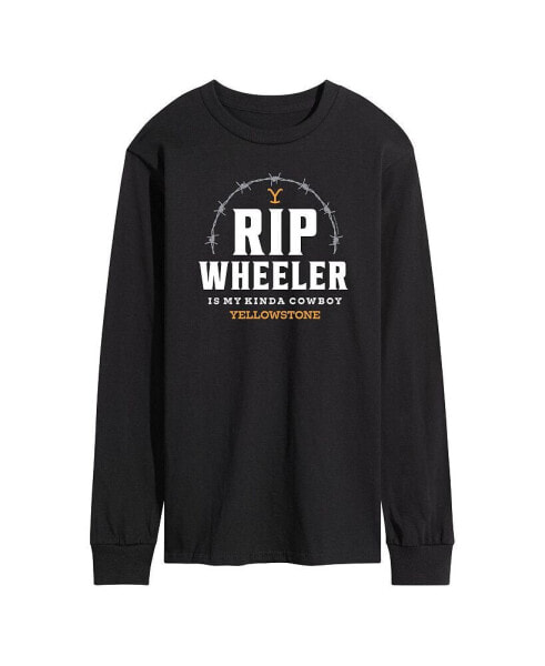 Men's Yellowstone Rip Wheeler Long Sleeve T-shirt