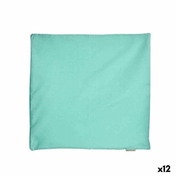 Наволочка для подушки бирюзовая Gift Decor Cushion cover (60 x 0,5 x 60 см) (12 штук)