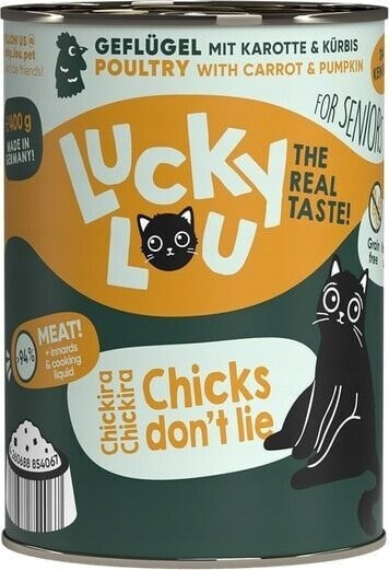 Lucky Lou Lucky Lou Lifestage Senior Drób puszka 400g