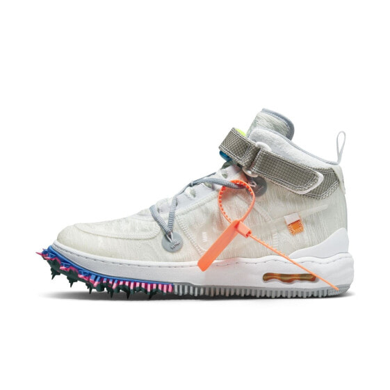 [DO6290-100] Mens Nike x Off-White Air Force 1 Mid 'White'