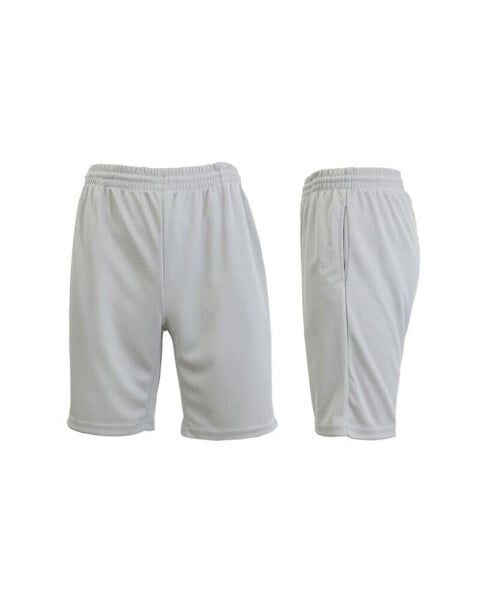 Men's Moisture Wicking Performance Basic Mesh Shorts