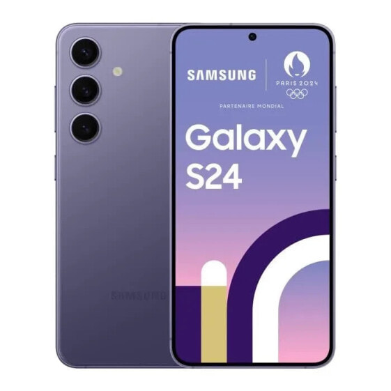 SAMSUNG Galaxy S24 Smartphone 256 GB Indigo
