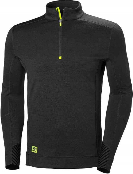 Helly Hansen Koszulka termo Helly Hansen Lifa Half Zip Black