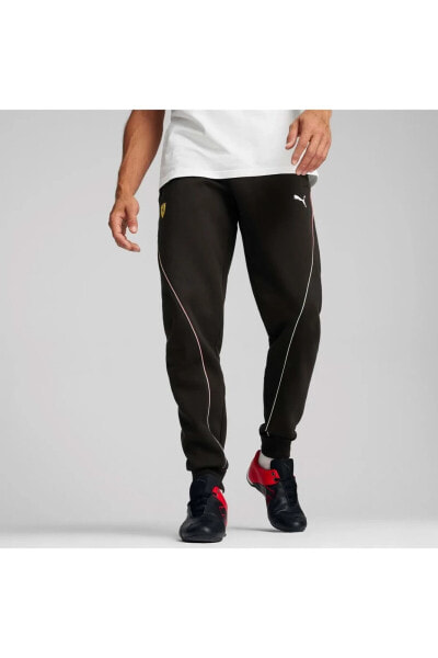 623798-01 Ferrari Race Sweat Pants Erkek Eşofman Altı Siyah