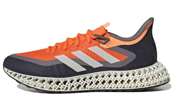 Мужские кроссовки для бега adidas 4DFWD 2 running shoes (Оранжевые)