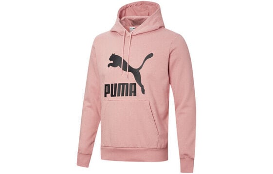 Puma 休闲运动连帽卫衣 男款 新婚粉 / Трендовая одежда Puma Hoodie 599300-14