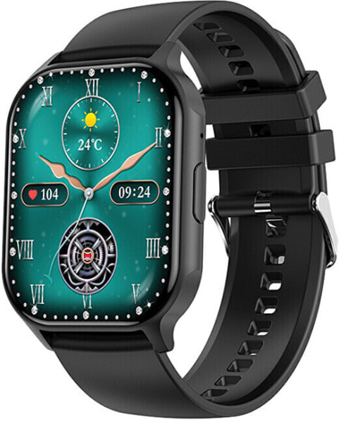 AMOLED Smartwatch W26HK – Black - Black