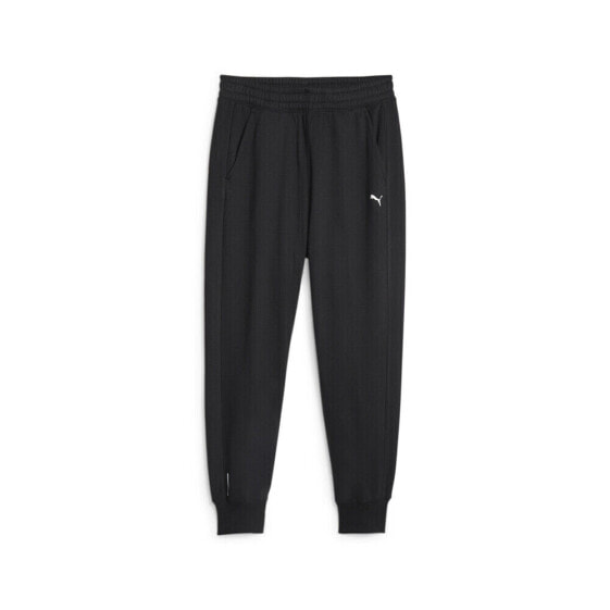 Puma Train Favorite Fleece Athletic Pants Womens Black Casual Athletic Bottoms 5