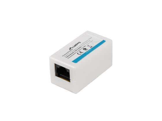 Lanberg AD-RJ45-RJ45-OU6 - White