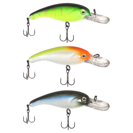 QUANTUM FISHING Acc-Trac 11-13 Floating Crankbait 75 mm 15g