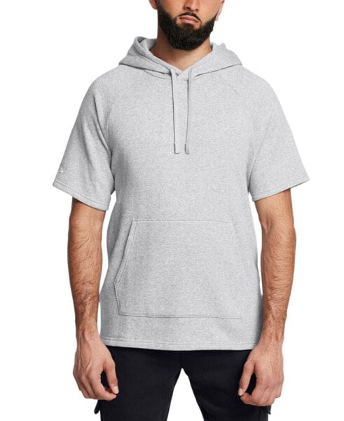 Men's Rival Regular-Fit Fleece Hooded T-Shirt