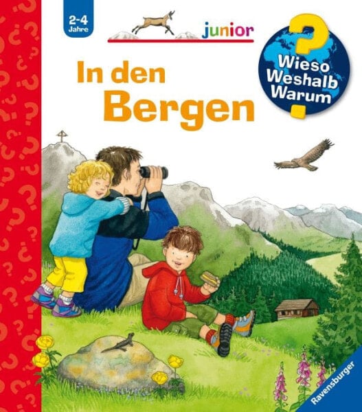 Детская книга Ravensburger WWWjun42: В горах
