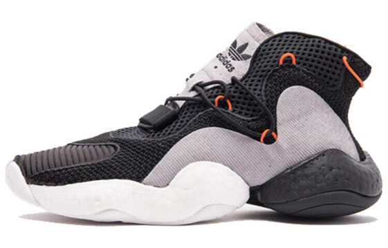 Баскетбольные кроссовки adidas originals Crazy BYW 1.0 Black Carbon CQ0993