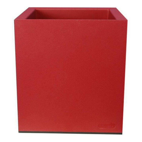 Горшок для цветов Riviera Красный Пластик Квадратный 40 x 40 см