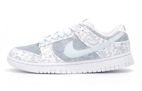 【定制球鞋】 Nike Dunk Low ESS 雾风铃 高级 小众 温柔 休闲 低帮 板鞋 女款 灰蓝 / Кроссовки Nike Dunk Low DJ9955-100