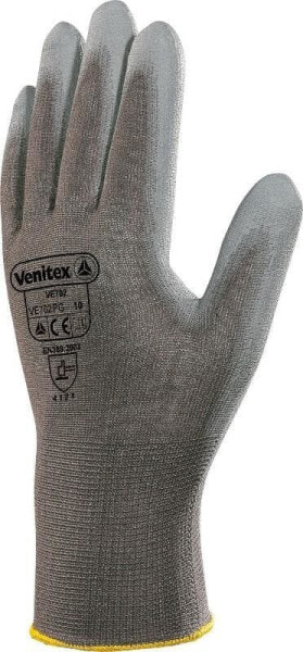 Перчатки защитные DELTA PLUS Rękawice VE702PG полиэстр/полиуретан, размер 9 (VE702PG09)