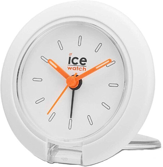 Ice-Watch 015192 ICE Travel Clock Uhr Unisex Kunststoff Analog Licht Alarm Weiss