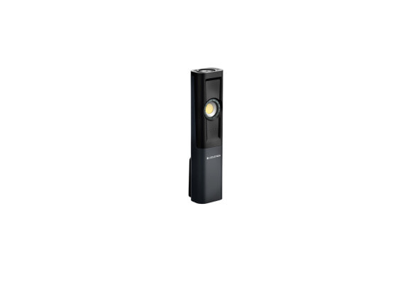 LED Lenser iW5R - Black - Plastic - IPX4 - 300 lm - USB - 6 h