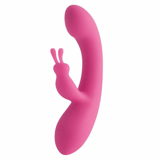 Вибратор S Pleasures Rabbit Розовый Лиловый (18,7 x 3,5 см)