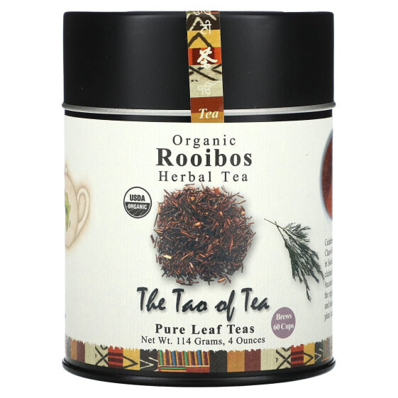 Organic Herbal Tea, Rooibos, 4 oz (114 g)