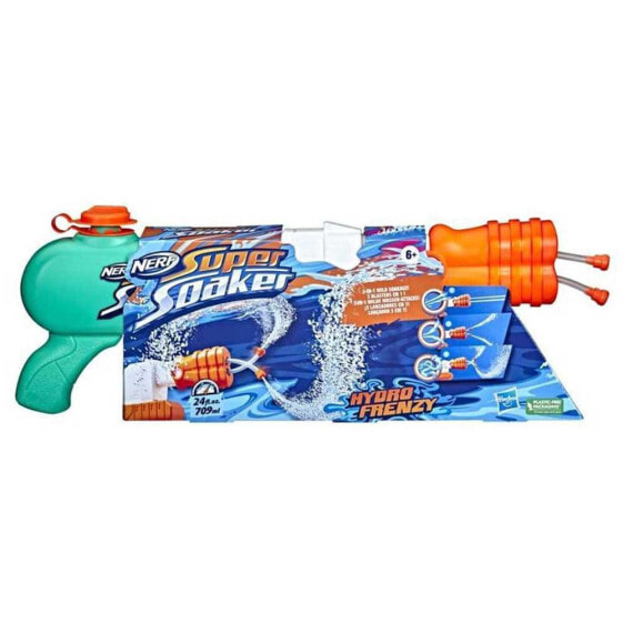 Игрушка водяной пистолет Nerf Super Soaker Hydro Frenzy Pistol