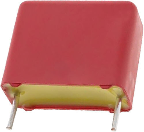WIMA MKS4O133306B00KSSD - Red - Fixed capacitor - Film - Volume - DC - 330 nF