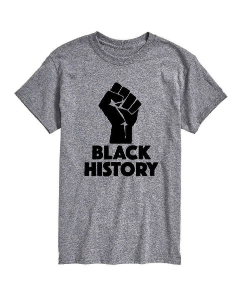 Men's Black History Month Short Sleeves T-shirt
