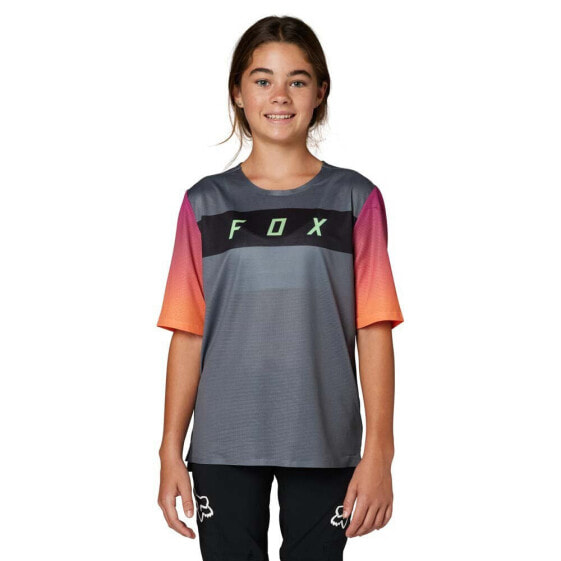 FOX RACING MTB Flexair Youth Short Sleeve T-Shirt