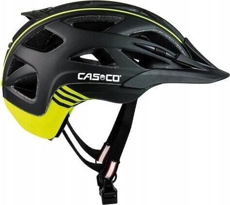 Casco Kask CASCO ACTIV2 J black-neon Uni 52-56 cm