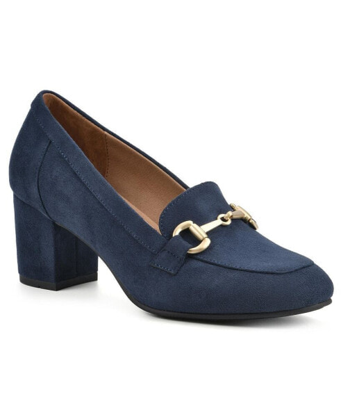 Women's Freehold Heeled Loafers