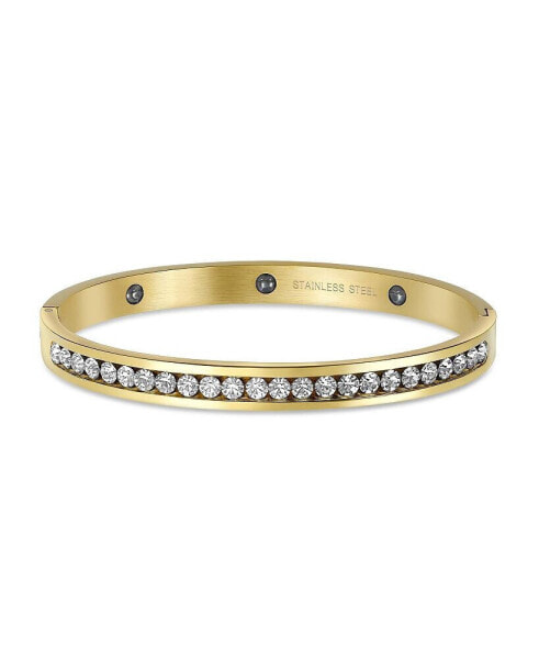 Браслет Bling Jewelry CZ Bangle Gold