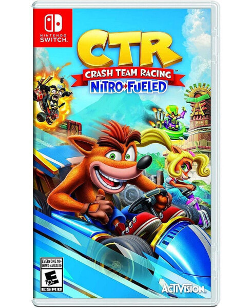 Crash Team Racing Nitro Fueled - Nintendo Switch