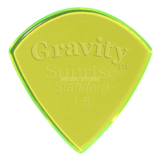 Gravity Guitar Picks GSUS15P Sunrise Standard 1,5 mm