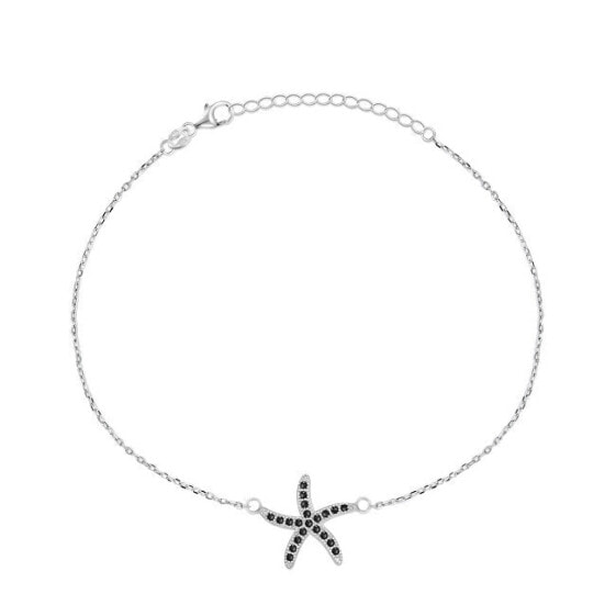 Designer silver starfish bracelet BRC24WBC