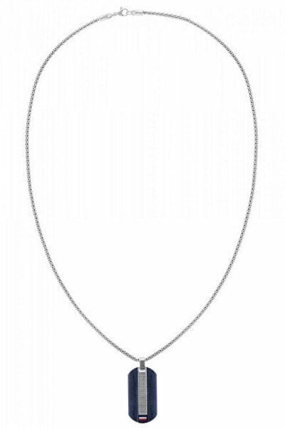 Original men´s necklace made of steel 2790317