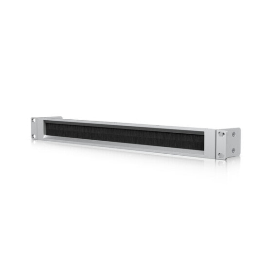 UbiQuiti Networks UACC-RACK-PANEL-BRUSH-1U - Brush panel - Black - Steel - Aluminium - Polypropylene (PP) - SPCC - 1U - 442.4 mm - 63.5 mm