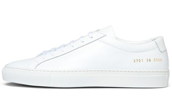 COMMON PROJECTS Original Achilles Low 休闲 时尚板鞋 女款 白色 / Кроссовки COMMON PROJECTS Original Achilles Low 3701-0506