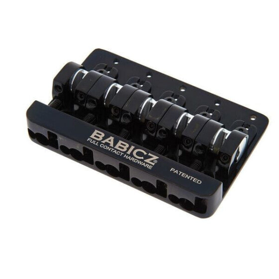 Babicz FCH 5 String Bass Bridge BK